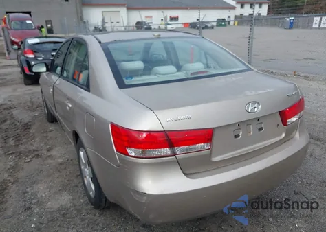 2008 Hyundai Sonata Gls из США, поврежденный, VIN 5NPET46C18H304474